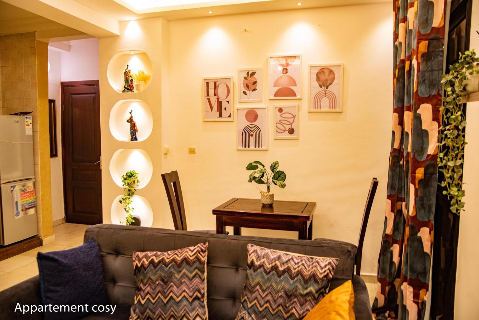 Residence Cosy Free Douala Cameroon Kültér fotó